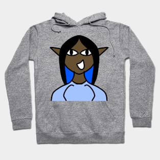 Blue Elf Hoodie